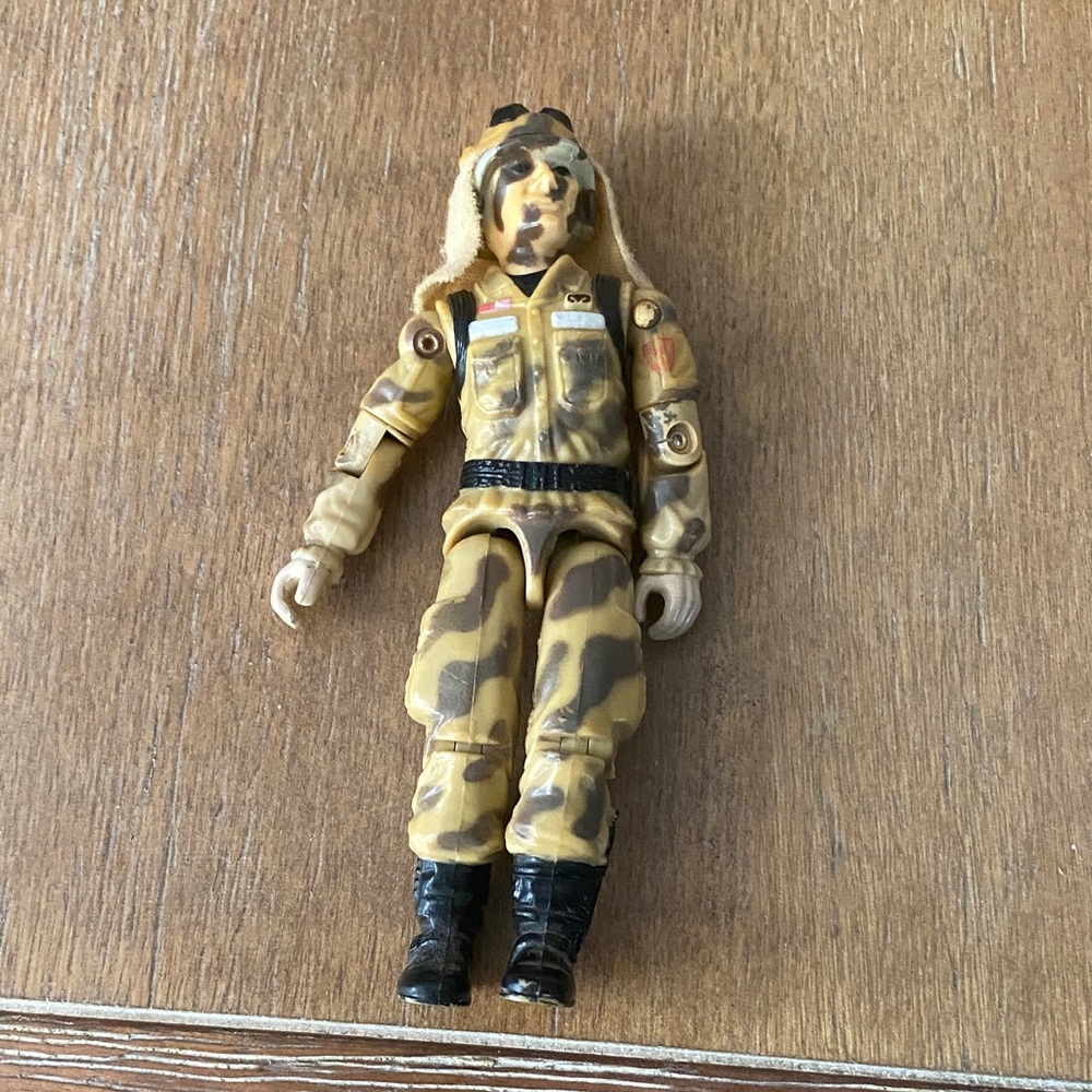 G.I. Joe "Dusty" V1 Desert Trooper action figure